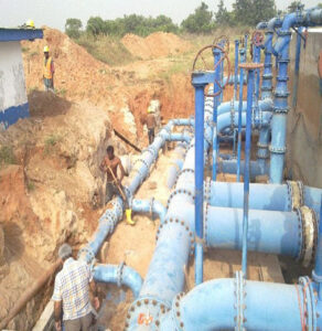 REHABILITATION OF WATER SUPPLY